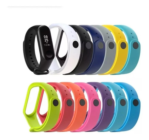 Pulsera Correa De Reemplazo Xiaomi Mi Band 4 + Templado