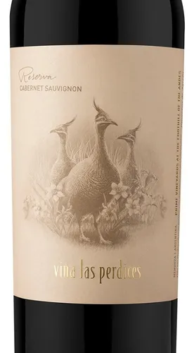 Las Perdices Reserva Cabernet Sauvignon 6x750ml Vlp
