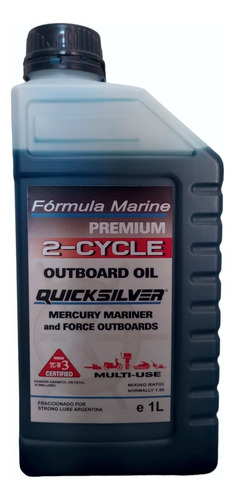Aceite Nautico Tcw3 Quicksilver 2t X6