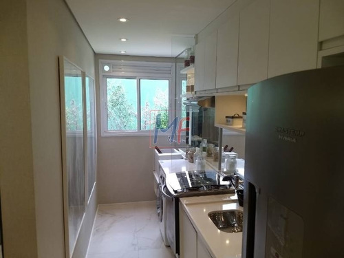 Imagem 19 de 21 de Ref: 11.610 Belo Empreendimento, Novo, Localizado No Brás Com 55 M² De Área Útil, Possui 2 Dormitórios Sendo 1 Suíte, 1 Vaga De Garagem, - 11610