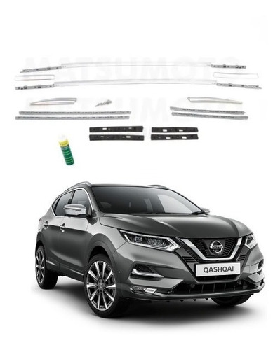 Barra Techo Nissan Qashqai J11 2018-2021