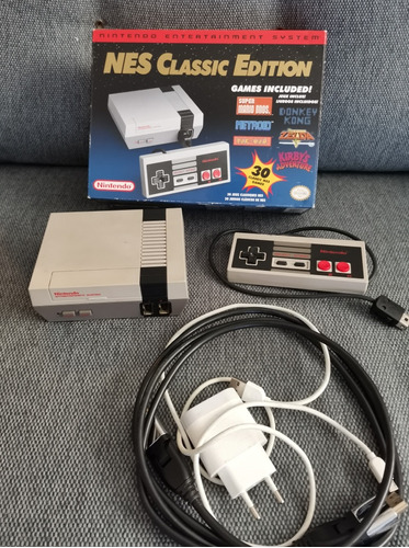 Consola Nintendo Nes Classic Mini Original