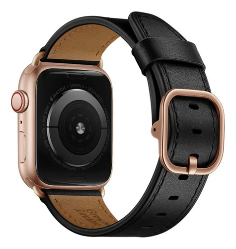 Correa Para Apple Watch De Piel Calidad Premium A89