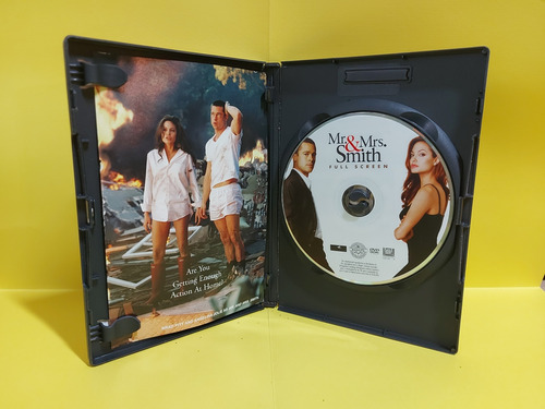 Mr. & Mrs. Smith (dvd Full Screen)(lenguaje: Inglés/español/