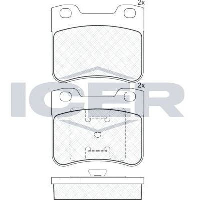 Pastillas Freno Peugeot 106/citroen Ax