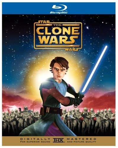 Blu-ray Star Wars The Clone Wars (2008)