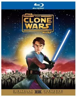Star Wars The Clone Wars Pelicula Blu-ray