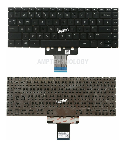 Teclado Laptop Hp 14-dh 14-ce 14-dq 14s-dq 14-cd 14m-cd 14-c