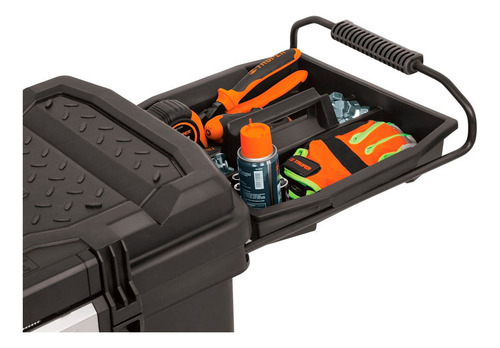 Caja Para Herramientas 23 Con Ruedas Truper 10902