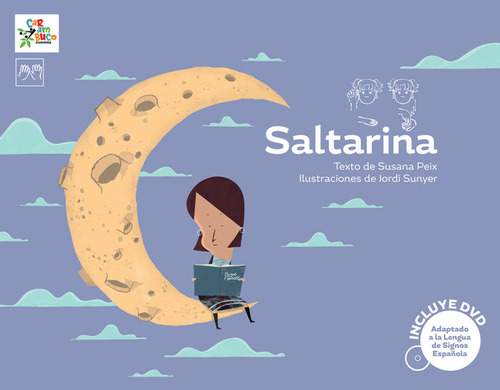 Libro Saltarina