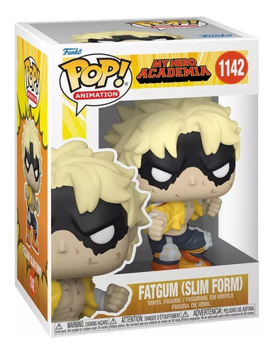 Funko Pop My Hero Academia Fatgum (slim Form)