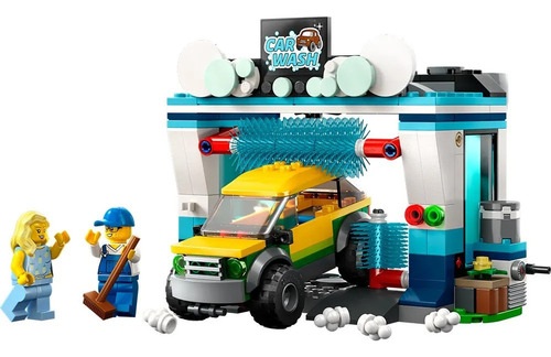 Kit Lego Lego City 60362 Autolavado (243 Piezas) Cantidad De Piezas 243