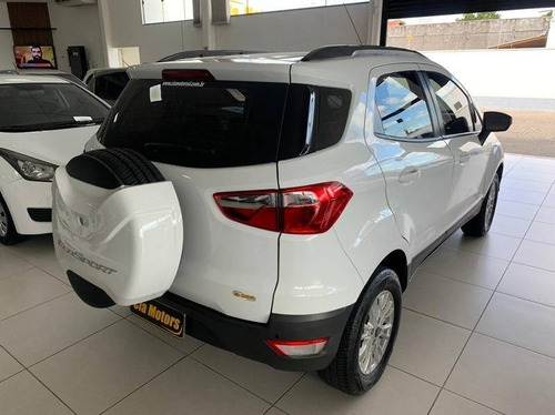 Ford Ecosport 1.6 Se 16v Flex 4p Manual
