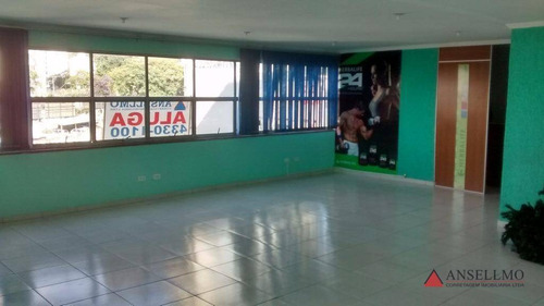 Imagem 6 de 8 de Sala Para Alugar, 75 M² Por R$ 800,00/mês - Jardim Do Mar - São Bernardo Do Campo/sp - Sa0114