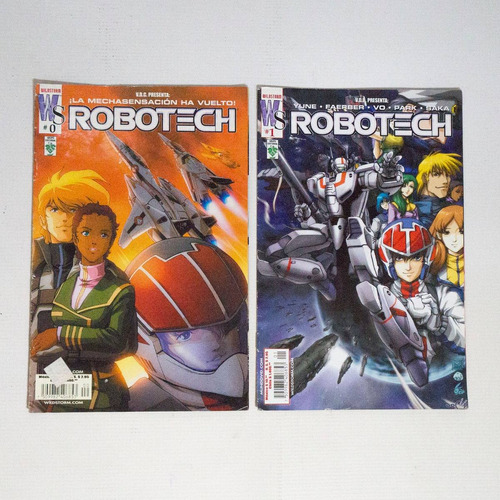 Comic Robotech