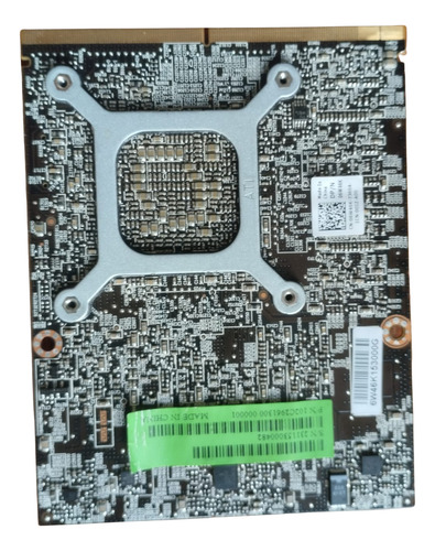 Tarjeta Grafica Dell Alienware M17xr3 M18x Amd Radeon 6970m (Usado)