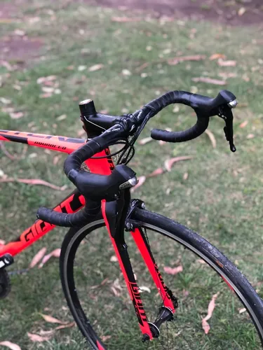 Bicicleta giant tcr 2025 ruta
