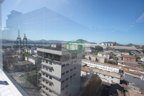 Imagem 15 de 16 de Cobertura À Venda, 90 M² Por R$ 585.000,00 - Estuário - Santos/sp - Co0226