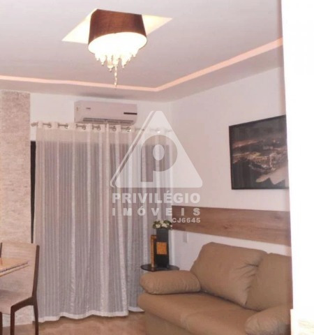 Imagem 3 de 21 de Flat Original 2 Quartos Dividido Em 2 Apartamentos Em Copacabana - Rj - 39007