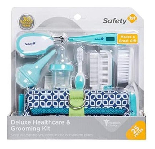 Safety 1st Deluxe 25-pieza Del Bebé Salud Y Kit De Aseo (arc