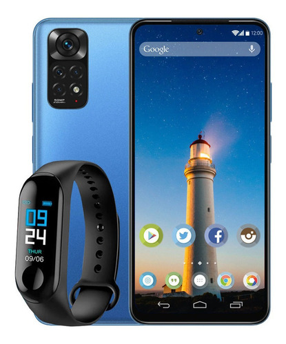 Imagen 2 de 10 de Celular Xiaomi Redmi Note 11 128gb 4gb Ram + Regalo