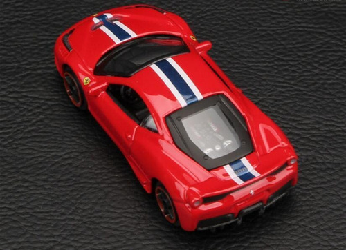 Bburago Ferrari Race & Play 458 Speciale 1/64 Color Rojo