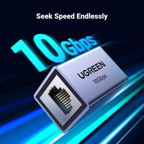 Extensor Ethernet Ugreen De 10 Gbps, Paquete De 10 Gbps, Cat