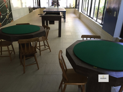 Imagem 4 de 11 de Apt Novo Na Mangabeiras 2 E 3 Quartos Varanda Até 70 M² Área De Lazer Completa! - 624