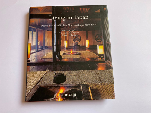 Libro Living In Japan Taschen Tapa Dura