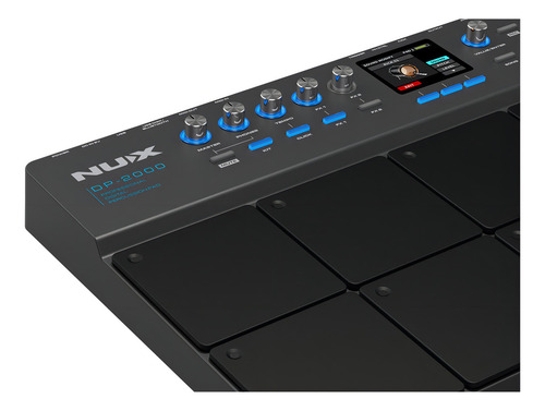 Modulo De Percusion Nux Dp-2000 Con Baquetas