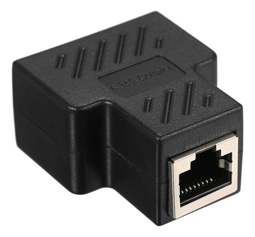 Rj45 Adaptador Divisor Conector 1 Para 2 Portas Femininas Pa