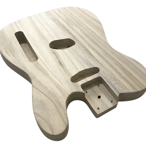 Cañón De Guitarra De Arce, Tipo Madera Pulida, Eléctrico, El