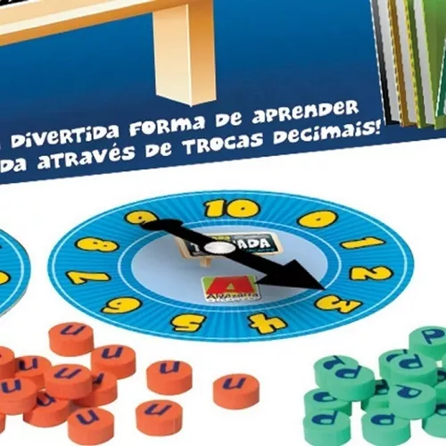 Black Friday Jogo Educativo Tabuada Com Resultados Em E.v.a