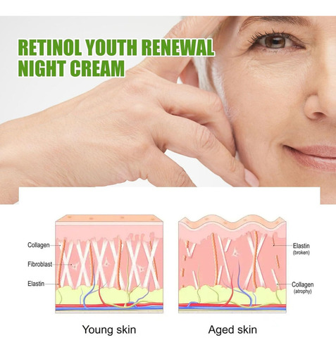 Crema Facial Revitalizante, Cuidado De La Piel Coreano,1
