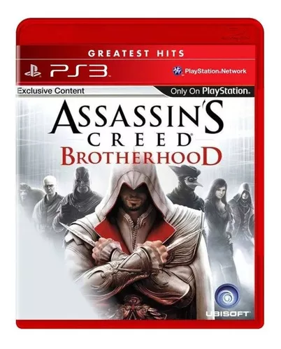 Assassin's Creed (EUR) - Ps3 Mídia Física Usado - Mundo Joy Games