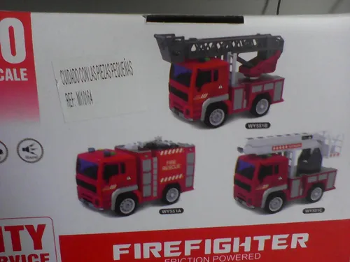 Carro De Bombero Nuevo