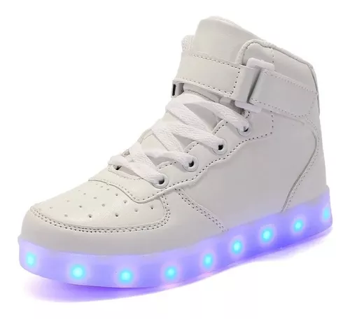 Locura Flecha Leve Tenis Led Luminosos Mujer | MercadoLibre 📦