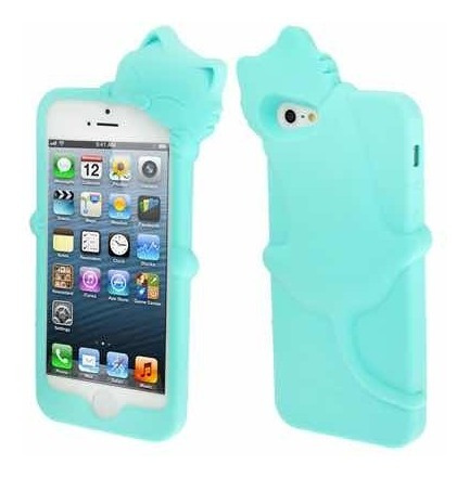 Funda iPhone 5 Silicona 3d Importadas **belgrano**