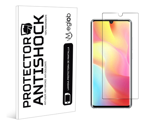 Protector De Pantalla Antishock Para Xiaomi Mi Note 10 Lite