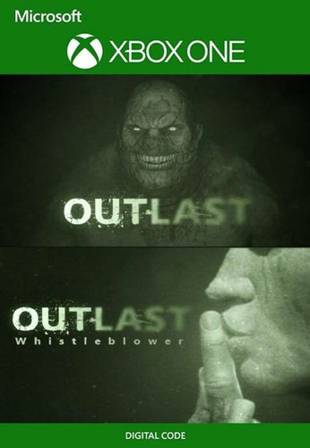 Outlast Bundle Of Terror Xbox One S/x O Series S/x