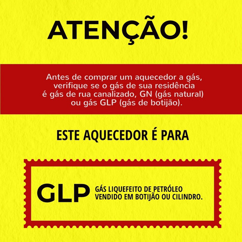 Aquecedor a gás GLP Rinnai Digital REU-E150 FEH branco