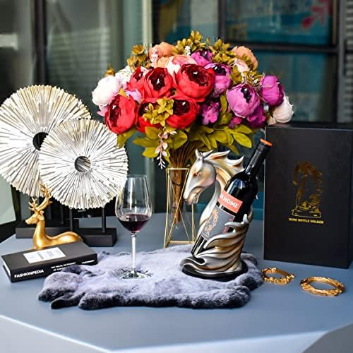 Yingaversai Soporte Para Botellas De Vino Estantes De Vino E