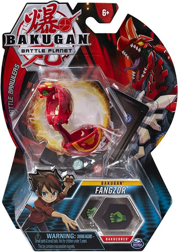 Bakugan, Fangzor, 2.0 in De Alto, Figura De Acción Colecc.