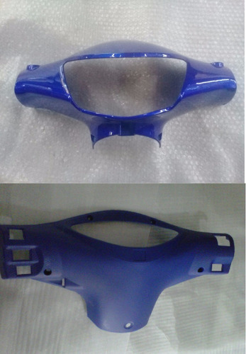 Combo Repuestos Optica Delantera Zanella Shark 125 - 2r