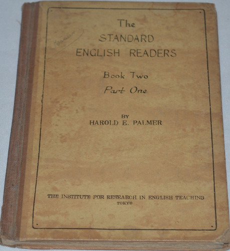 The Standard English Readers Book Two Part One H Palmer N23