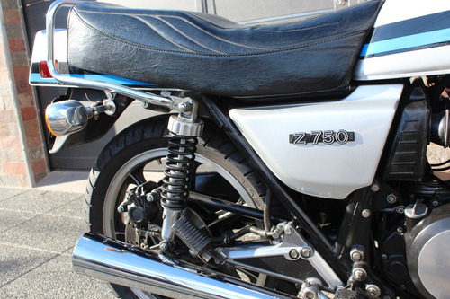 Imagen 5 de 12 de Kawasaki Z 750