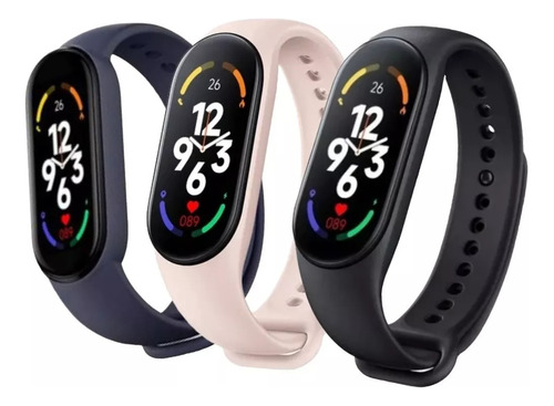 Smartband M7 Bluetooth Touch Silicon