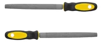Comprar Lima Media Caña En Cuña 150mm (6'') Bastarda Crossmaster