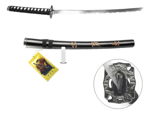 Espada Katana Samurai Wakizashi + Óleo/ Ninja Bushido