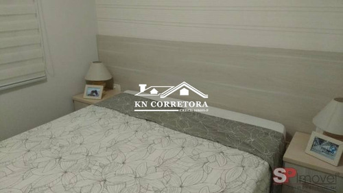 Imagem 8 de 14 de Apartamento Condomínio Padrão Venda No Bairro Jardim Maringá, 3 Dorm, 1 Vaga Coberta - 63 M² - 721